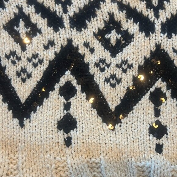 Oui Jacquard sweater - Picture 15 of 16